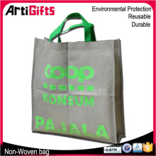 High end reusable pp non woven shopping bag